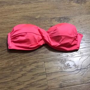 Victoria Secret 36C bandeau swim top